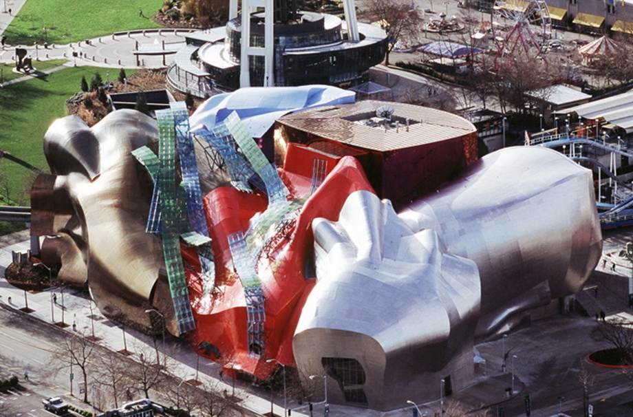 近乎疯狂的奇特建筑世界(组图)