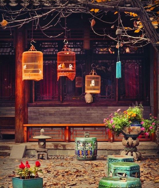 故梦如新 美得惊艳的皇城脚下四合院(组图)
