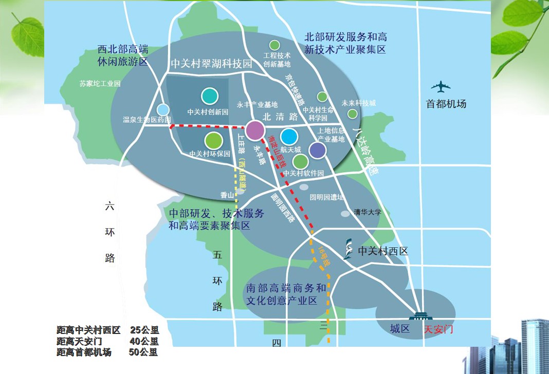 京城四美之中关村翠湖城