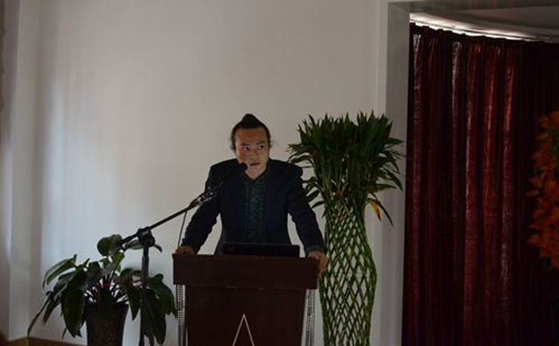 重邦康城营销总监郭思洋讲解项目