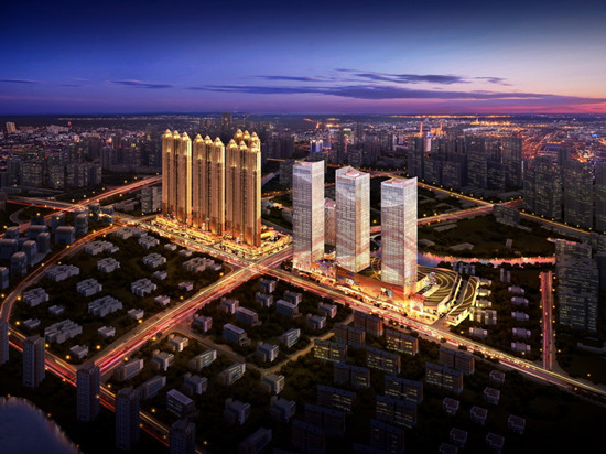 万达公馆皇家园林15日开放 迎欧式圣诞狂欢夜