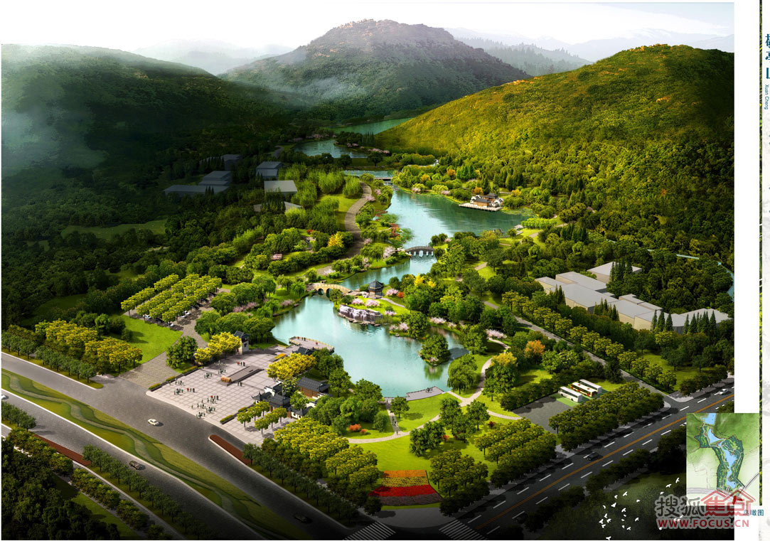 金銮御林河畔即将起航