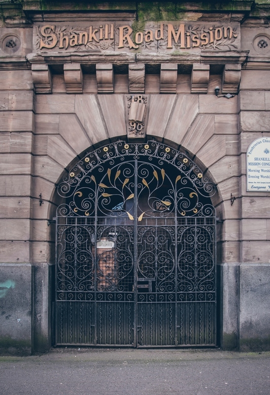 摄影师镜头下的欧洲"建筑门"