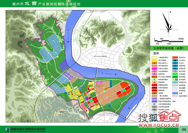 章贡区工业园和基地扩区面积达14.8平方公里--赣州智安科技有限公司