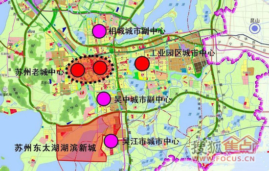 市規劃局:吳中中心城區控規通過專家論證 深化轉型升級