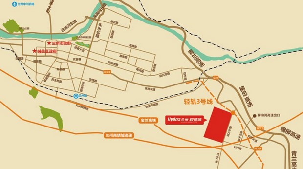 兰州毅德商贸城7511.72万榆中再次拿地379.5亩