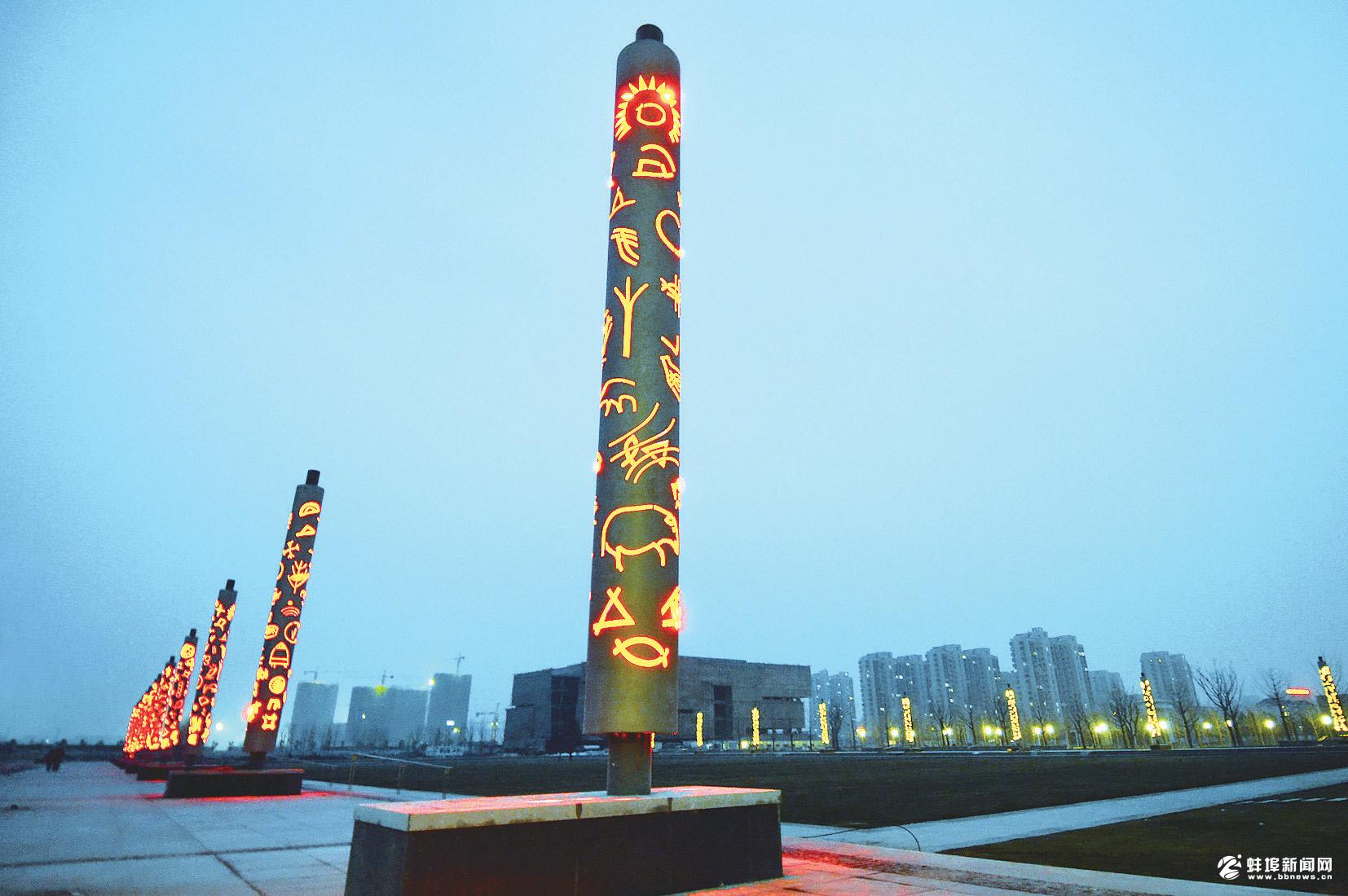 市民广场春节前开放 绿地中央广场近水楼台