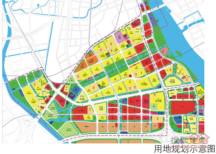 北京广华新城整体规划图片