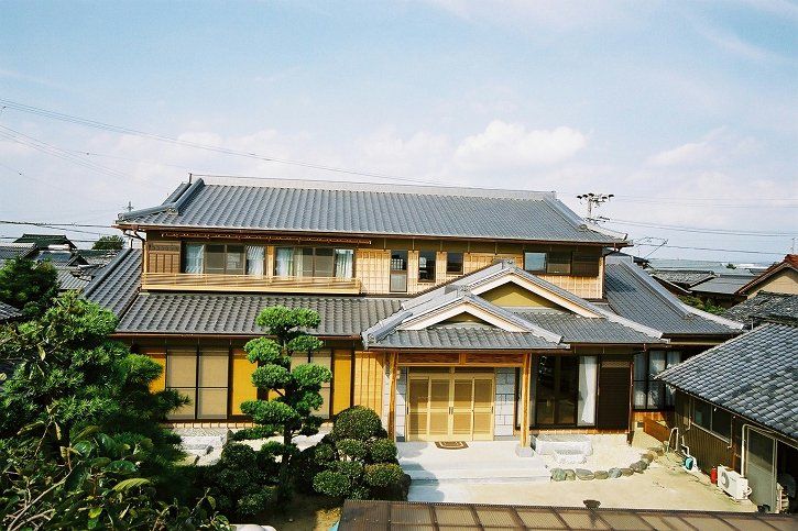 实拍日本农村房让你看傻眼 中国农村情何以堪