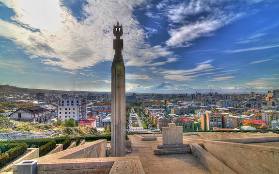 亚美尼亚埃里温 文化古都诉说个性之旅