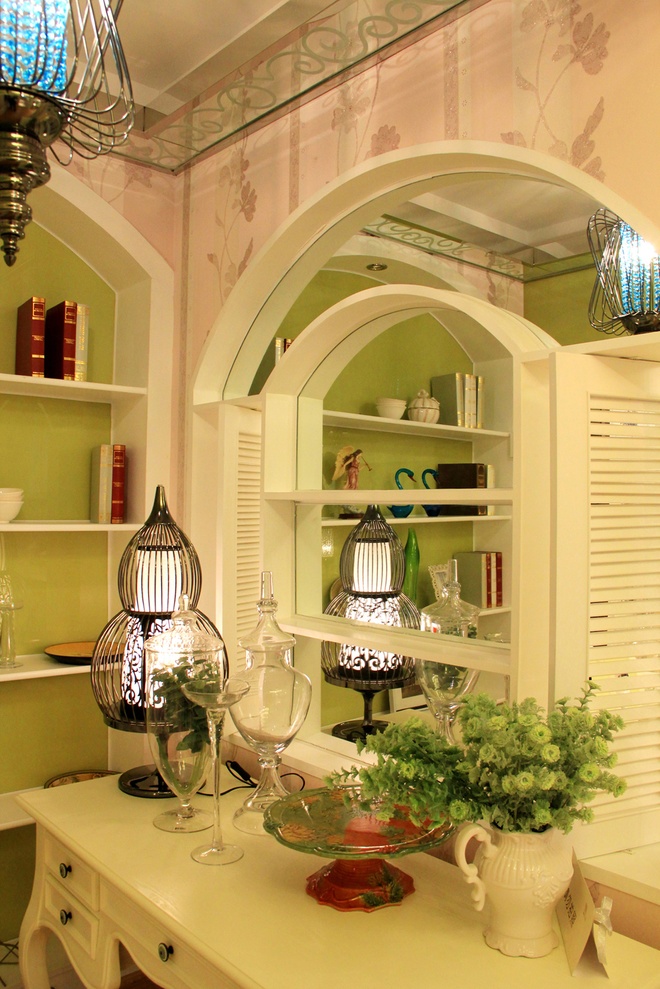 法式田园风格打造都市人避风港