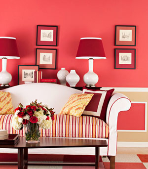 红色装点新年家 20款必学红色搭配