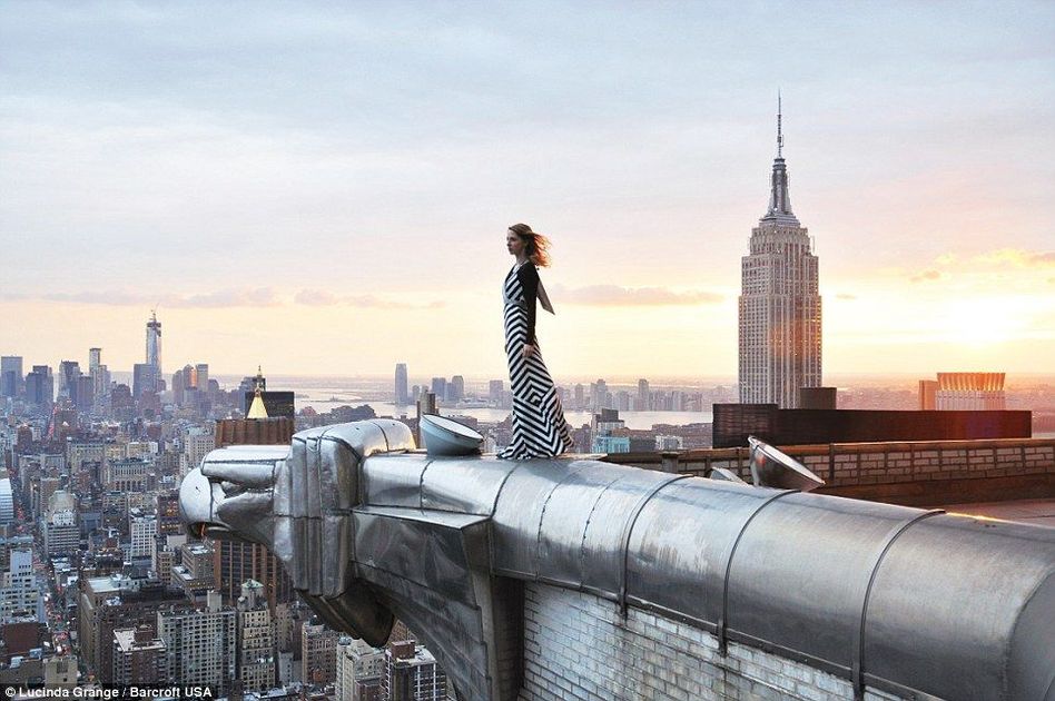 英国美女摄影师花费6年攀爬世界知名建筑_房产新闻-搜狐焦点深圳房产