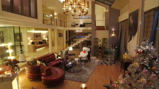 推荐:《来自星星的你》10亿韩元豪华跃层公寓