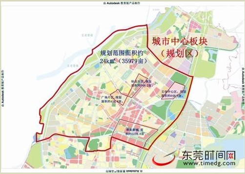 东莞厚街地理位置图片