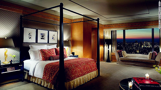 世界上最昂贵奢华的酒店房间(组图)