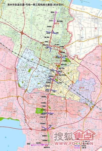 地鐵1號線站點周邊管線遷改文化宮地道改建