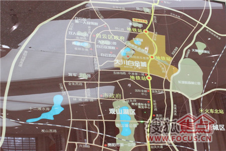 大川·白金城,成立于2012年,是政府规划贵阳城市北进的重要门户新区.