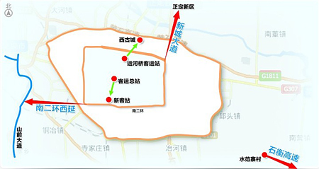 运河桥客运站将外迁西古城 客运总站外迁新客站
