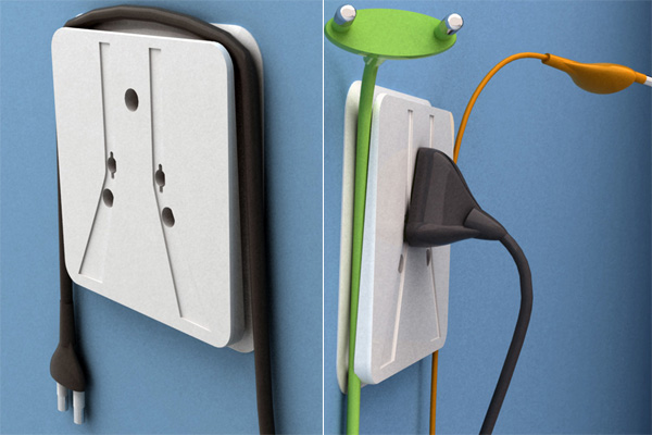 独具匠心 多款与众不同的功能插座设计(组图)