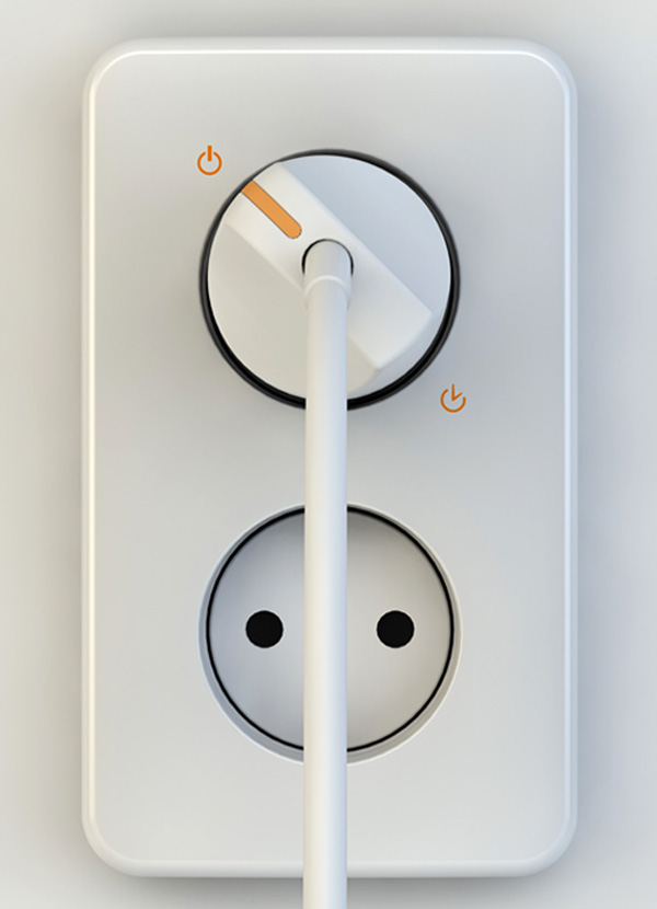 独具匠心 多款与众不同的功能插座设计(组图)