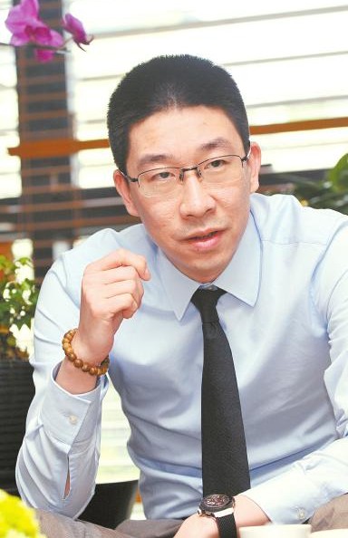 成都万科新掌门张晋元:互联网时代 物流地产有机会