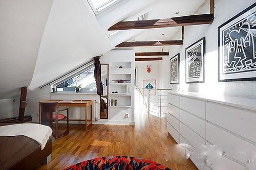 98平双层复式楼 精致细节设计过目不忘