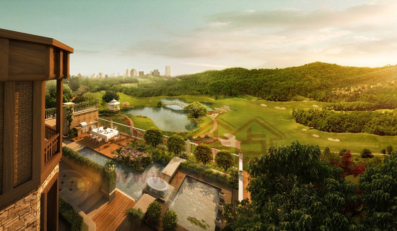 成都人买别墅多选择双流联排别墅被一致看好