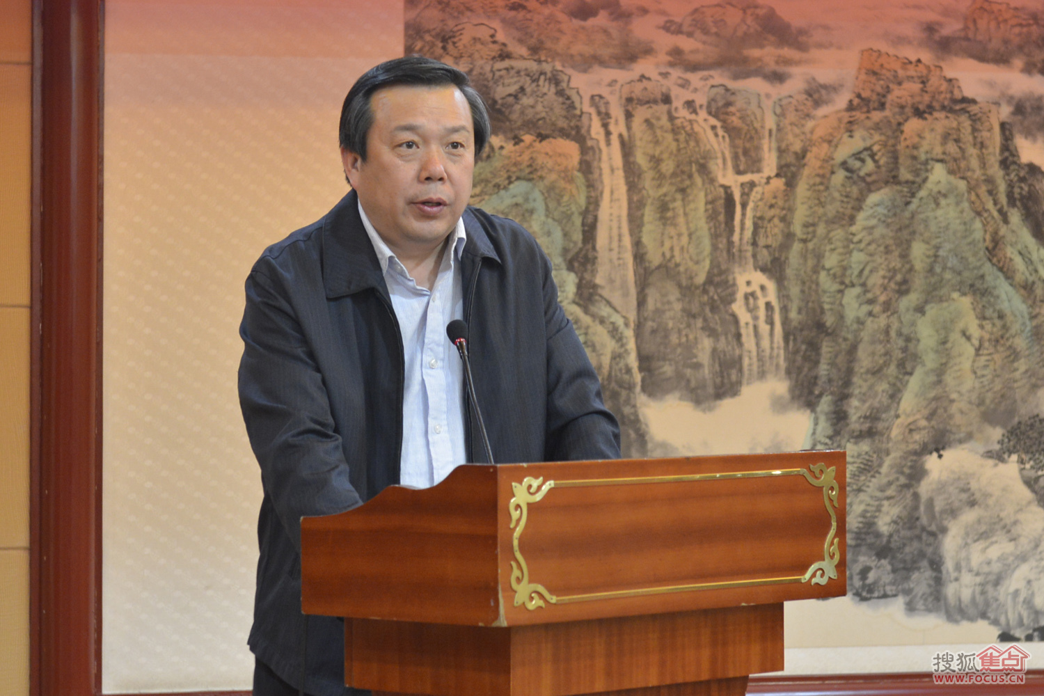 河北省旅游局副局长翟玉虎发言