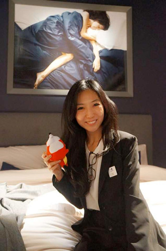 海丝腾梁亮:在原产品基础上进行再开发