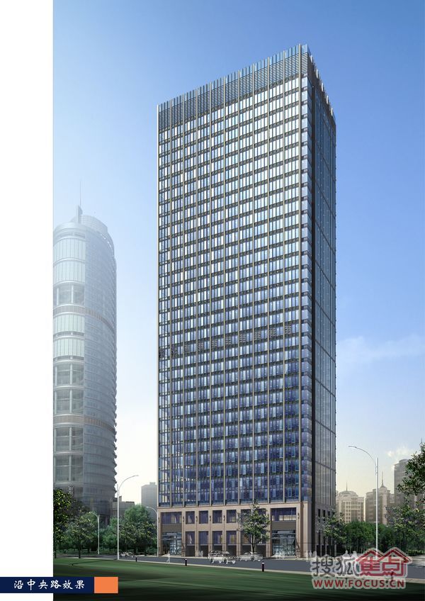 图:新模范马路地铁口锦盈大厦精装房出租