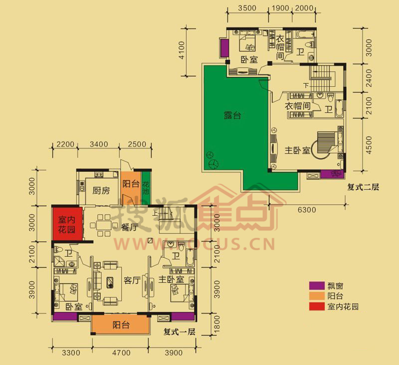 瑞和家园二期户型图图片