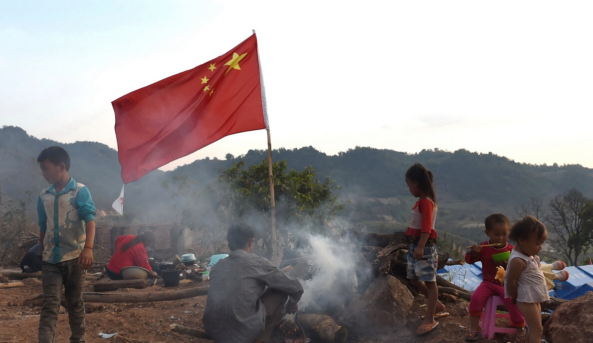 此外,在本月8日,緬甸政府軍與民地武發生武裝衝突時,有流彈落入中方