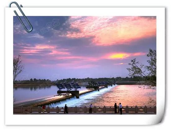 六安碧桂园125#栋绝版河景楼王,就像纯天然地生长在一触而动的淠河之