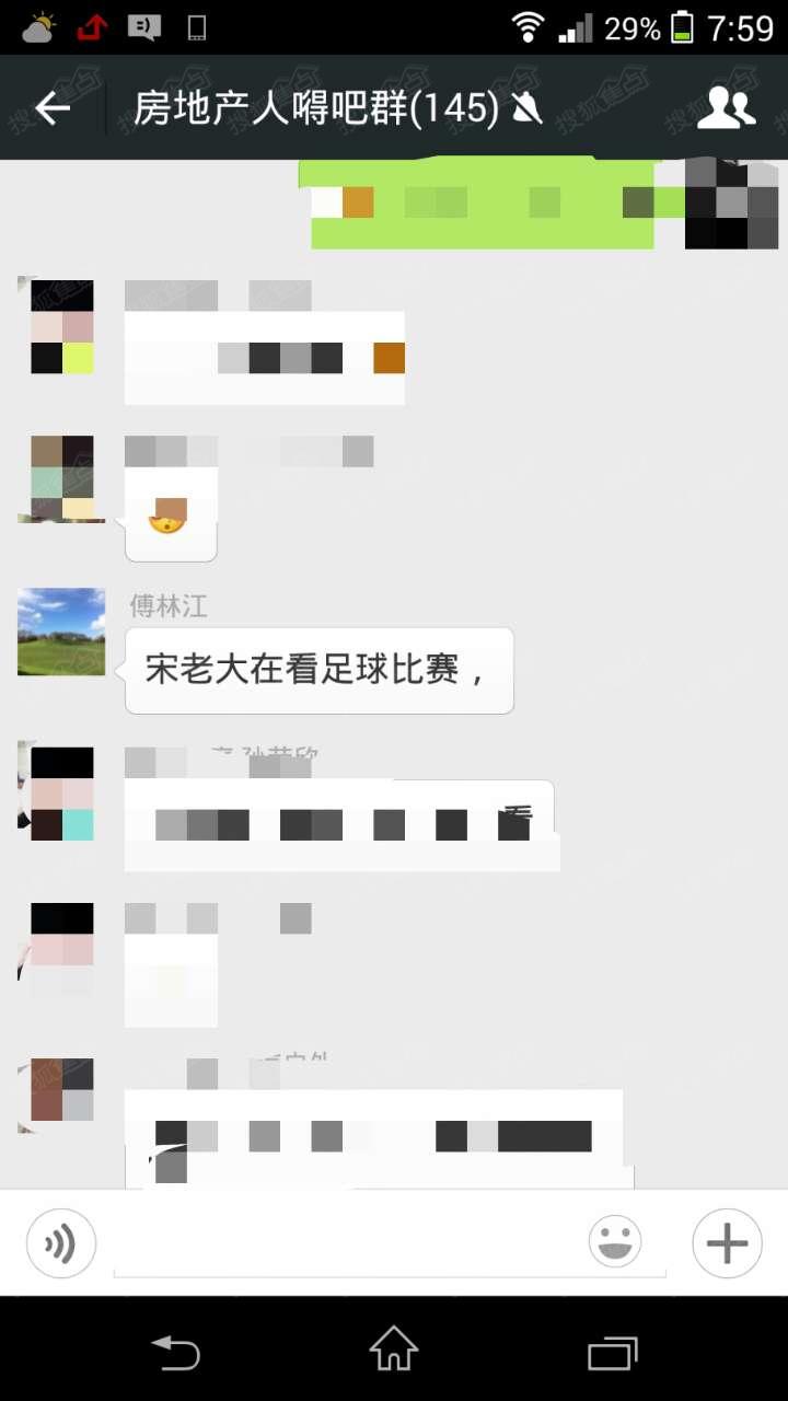 那么宋总现在到底在干嘛,绿城集团执行总经理傅林江在"房地产嘚吧群"