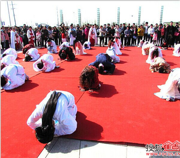 衡水湖第二届开湖祭祀大典圆满礼成