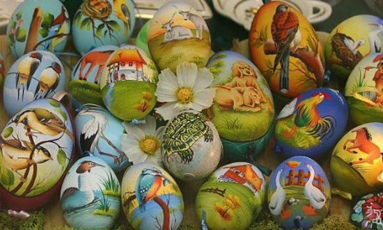 东津世纪城缤纷彩蛋diy现场精美礼品等你来拿