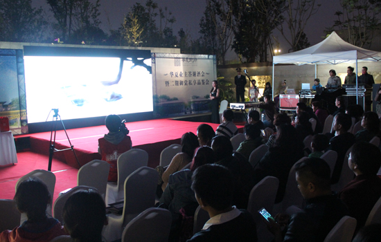 现场业主观看vcr