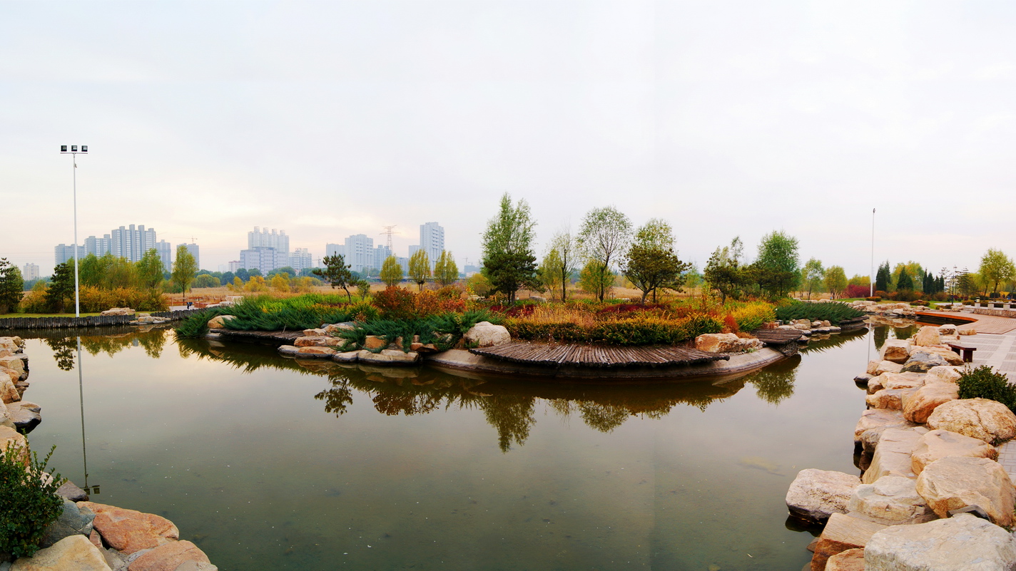 仿若仙境的太原溼地公園-新聞中心-搜狐焦點網太原站