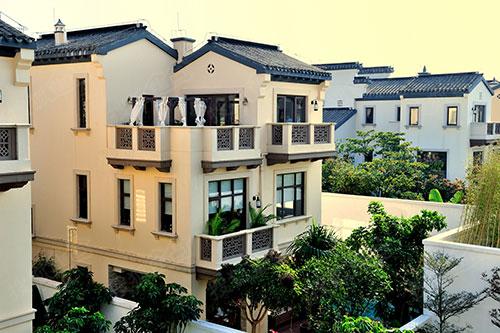 远洋华墅南区别墅实拍