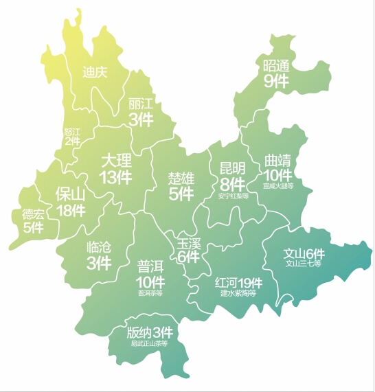 云南地理标志成名片 昆明有8件省级地理标志商标