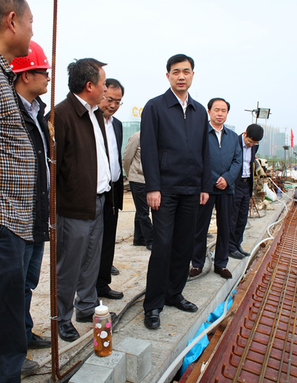 周海兵:要按城市干道标准加快建设船山西路