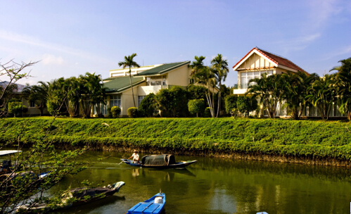 水岸庄园 休闲度假盛地