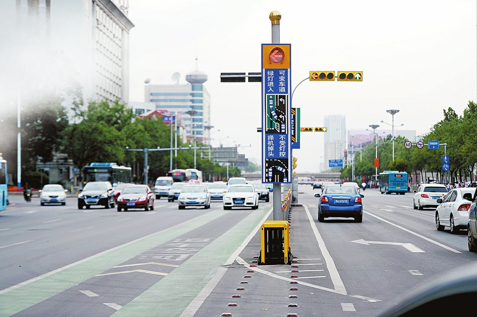 济南"烧脑"信号灯大盘点