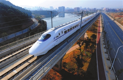 top3:武汉城际铁路可以到达襄阳,宜昌啦