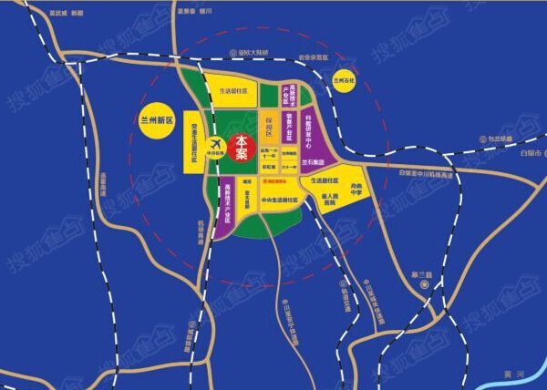 兰州新区南站规划位置图片
