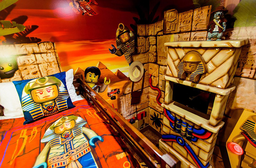 美国佛州乐高主题酒店盛大开业