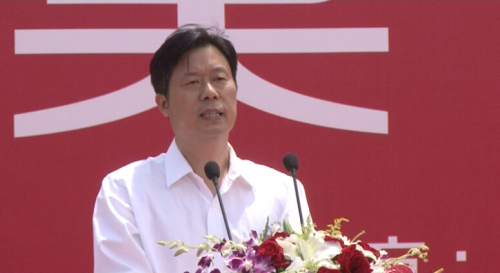上海华纺和成房地产开发有限公司董事长胡志坚先生致辞
