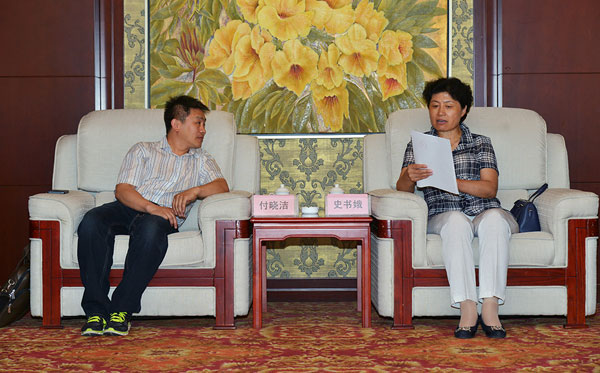 邢台市副市长史书娥充分肯定三方合作进展