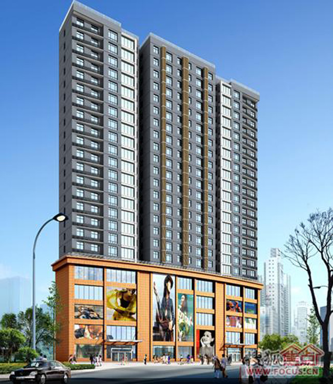 晨曦大厦供电配套工程开始招标 交房指日可待